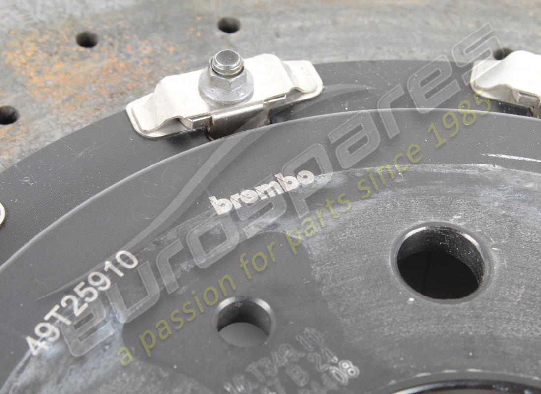 used ferrari rear brake disc. part number 319166 (4)