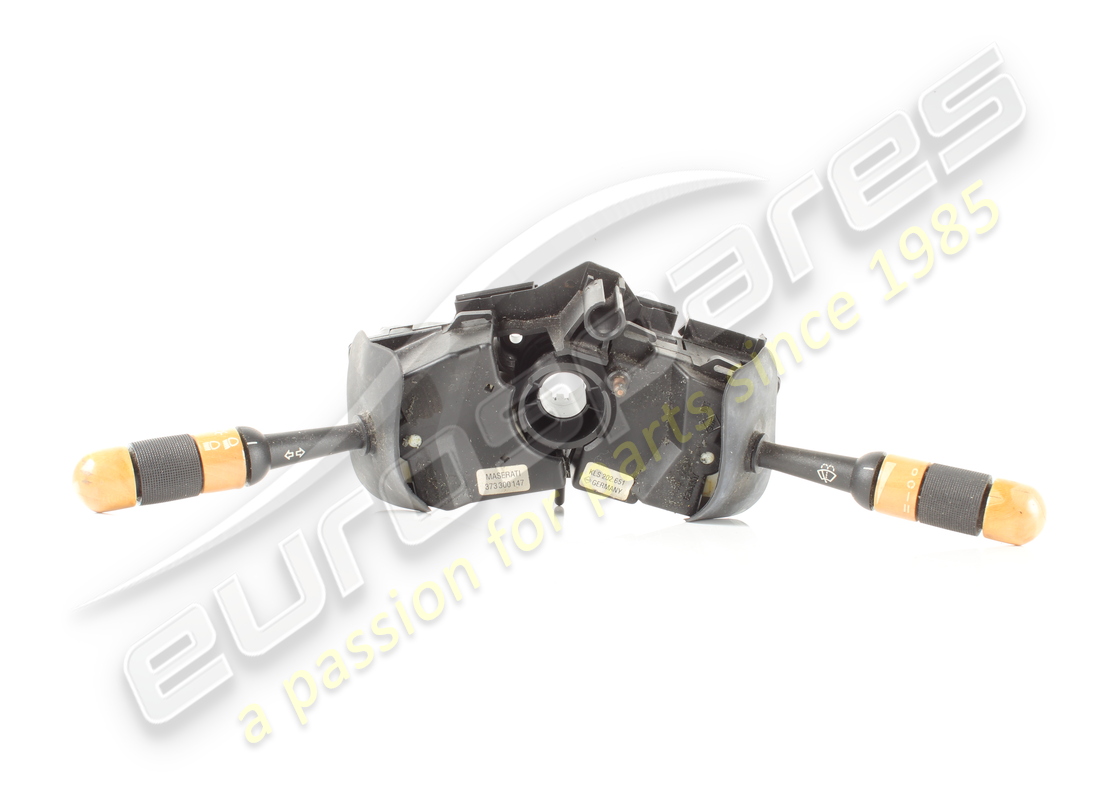 used maserati steering column switch part number 373300147