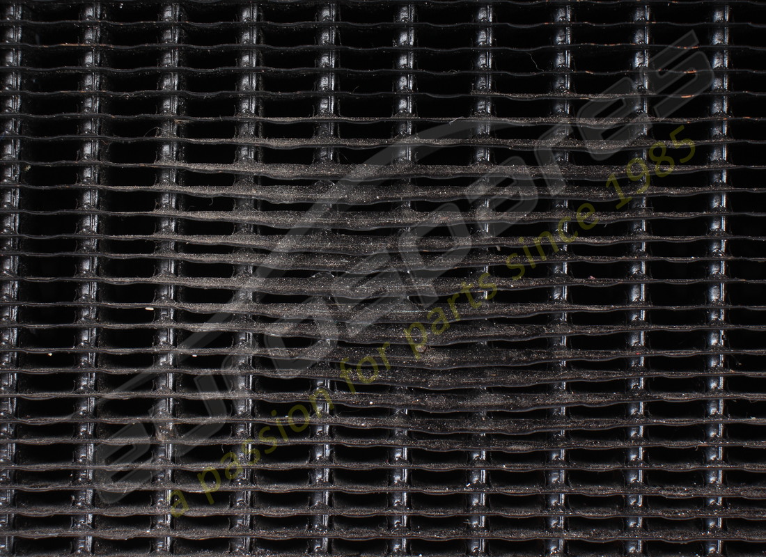 used ferrari water radiator. part number 126879 (5)