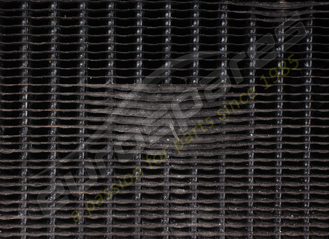 used ferrari water radiator. part number 126879 (4)