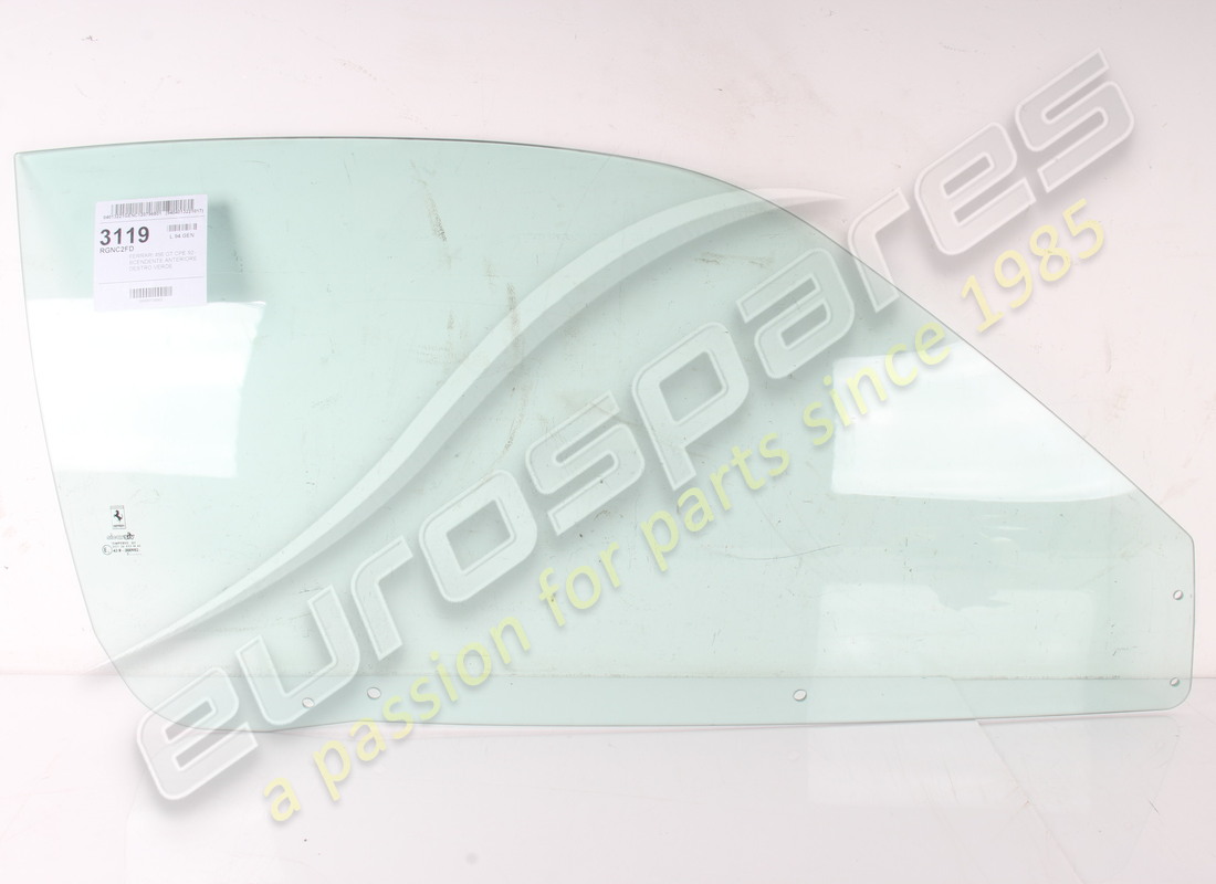NEW OE RH DOOR GLASS . PART NUMBER 63163700 (1)