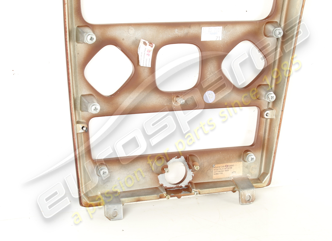 used maserati dashboard central console (rosewood 094078551). part number 981336682 (6)