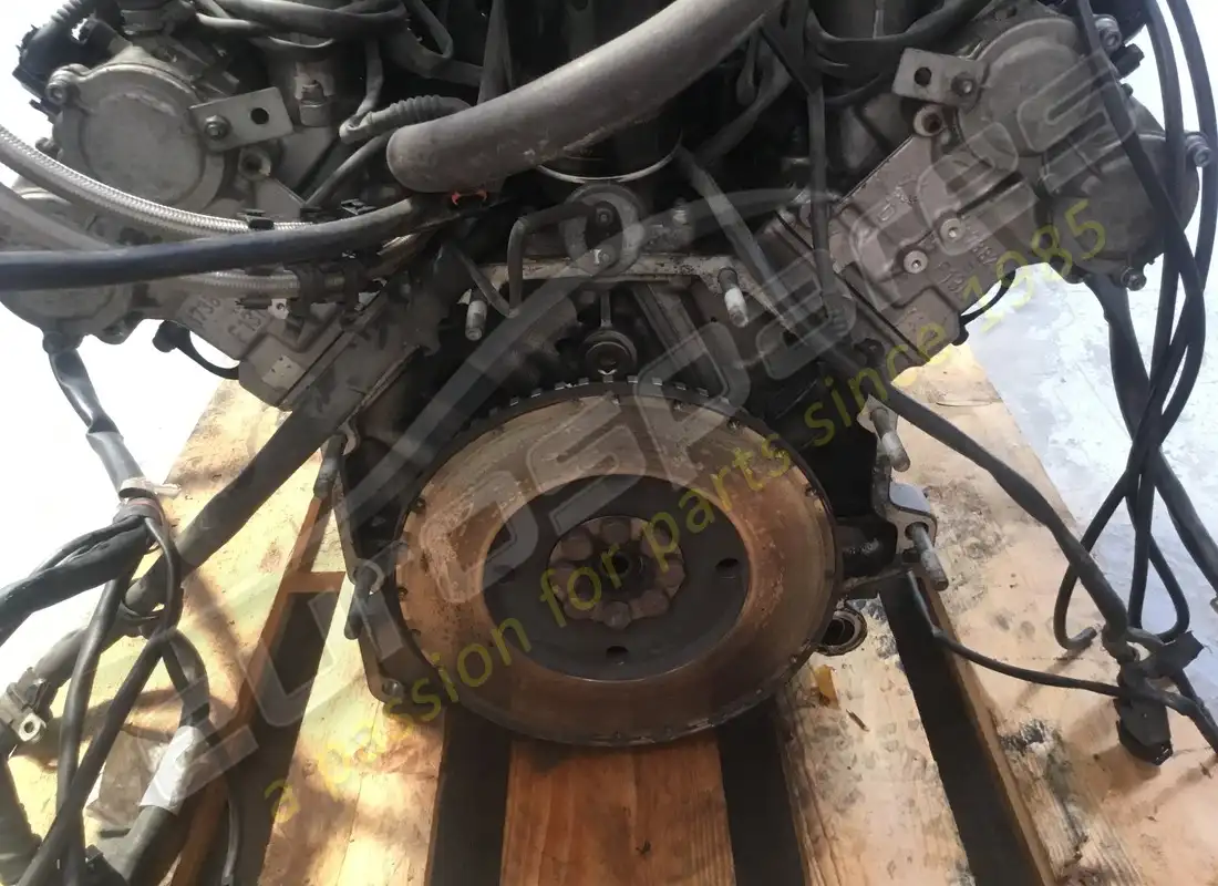used ferrari f360 engine. part number 182011 (9)