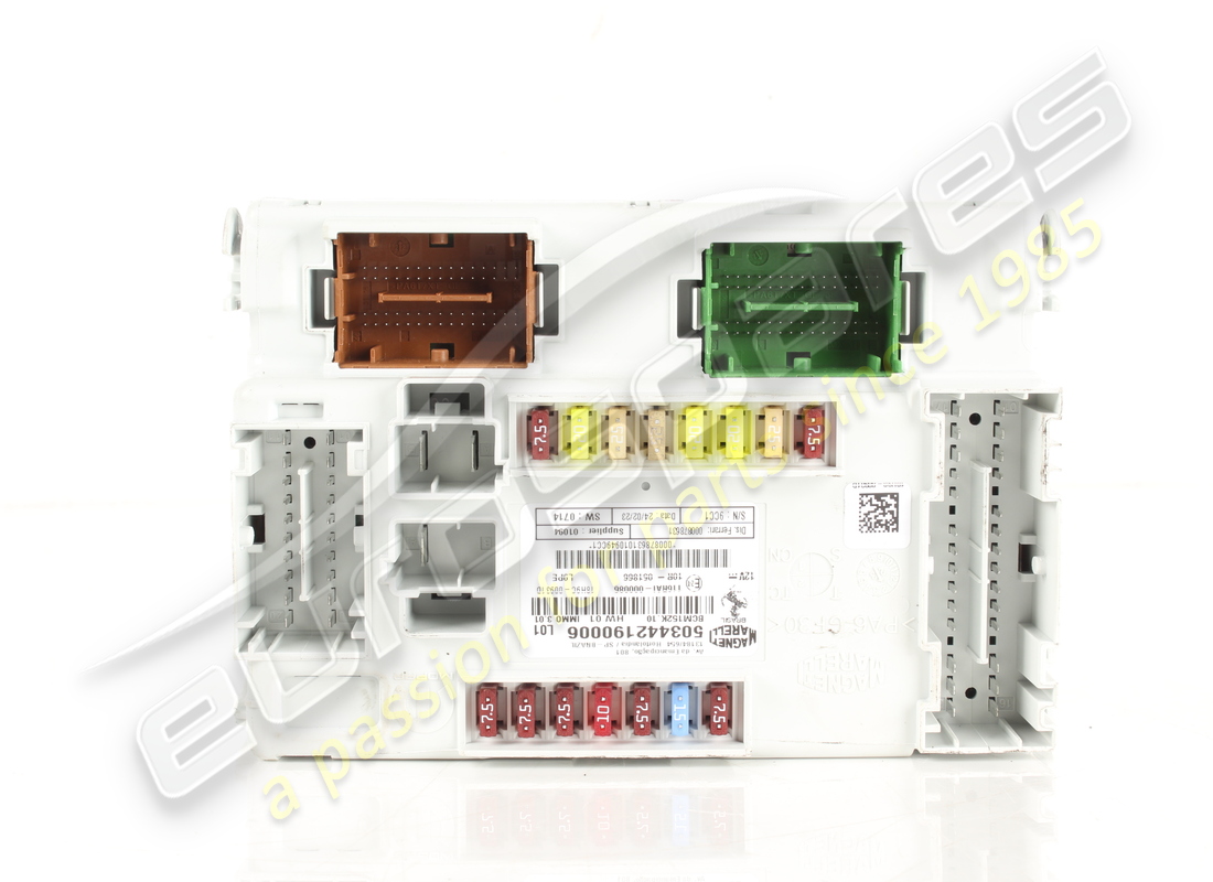 used ferrari body computer. part number 878631 (1)
