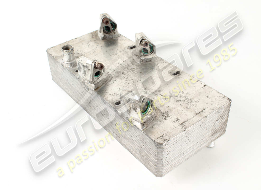 USED Ferrari OIL HEAT EXCHANGER . PART NUMBER 266826 (1)