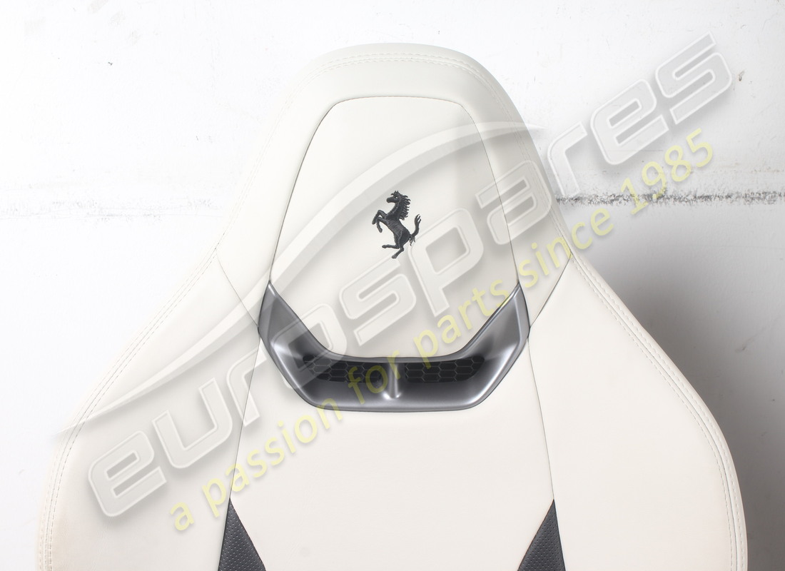 used ferrari pair of seats light grey. part number eap1723563 (2)