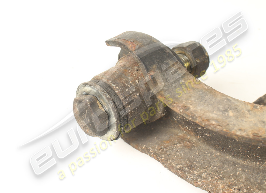 used ferrari lh front suspension lower lever. part number 115707 (4)