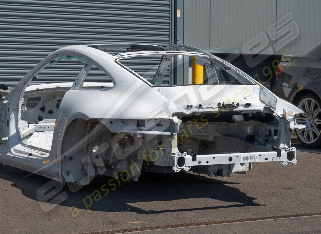 used porsche 992 gt3 rear chassis & quarter panels. part number eap1510496 (2)