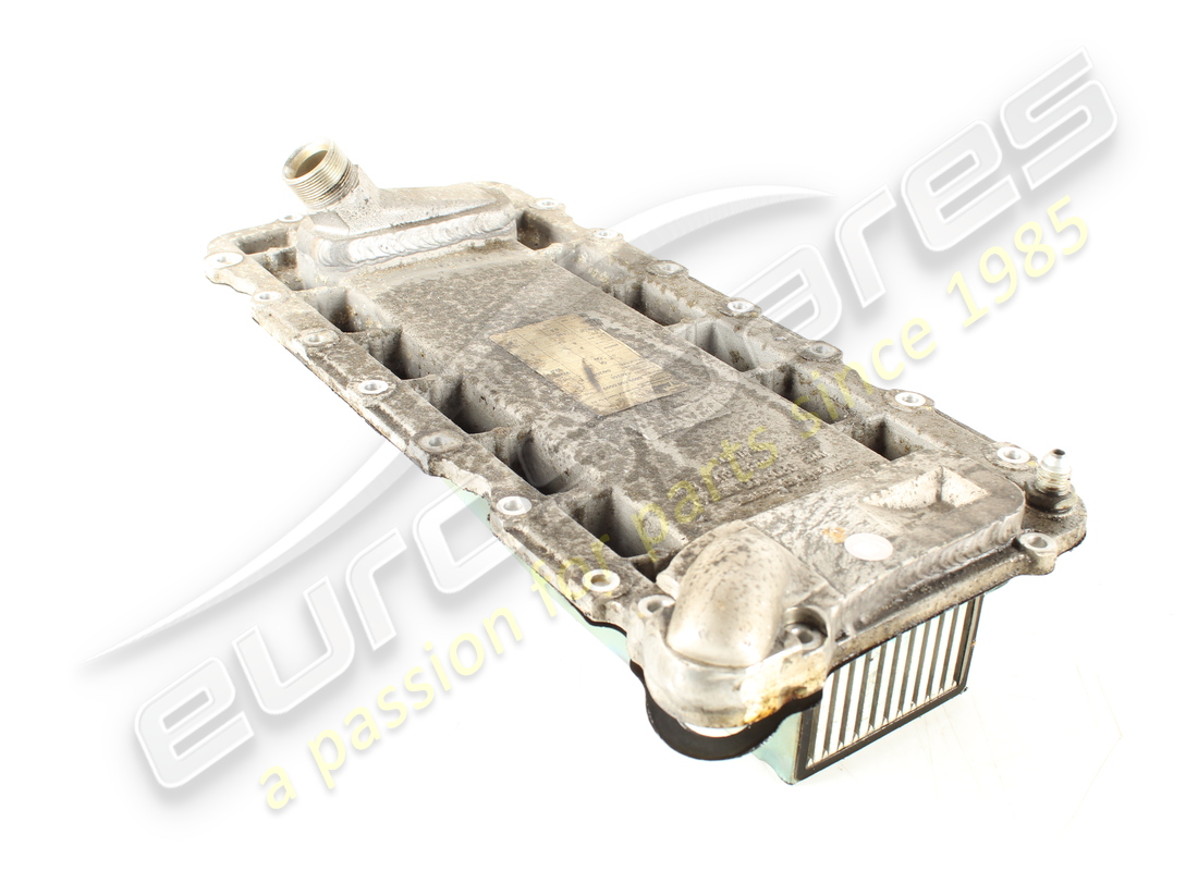 used maserati water/oil exchanger. part number 186356 (2)