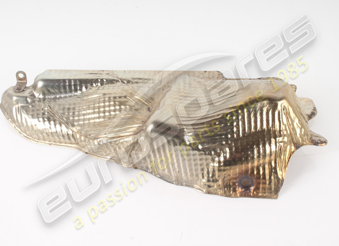 USED Ferrari TURBO HEAT SHIELD - LH MANIF . PART NUMBER 306701 (1)