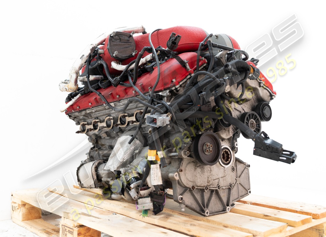 used ferrari ff engine. part number 283986 (2)