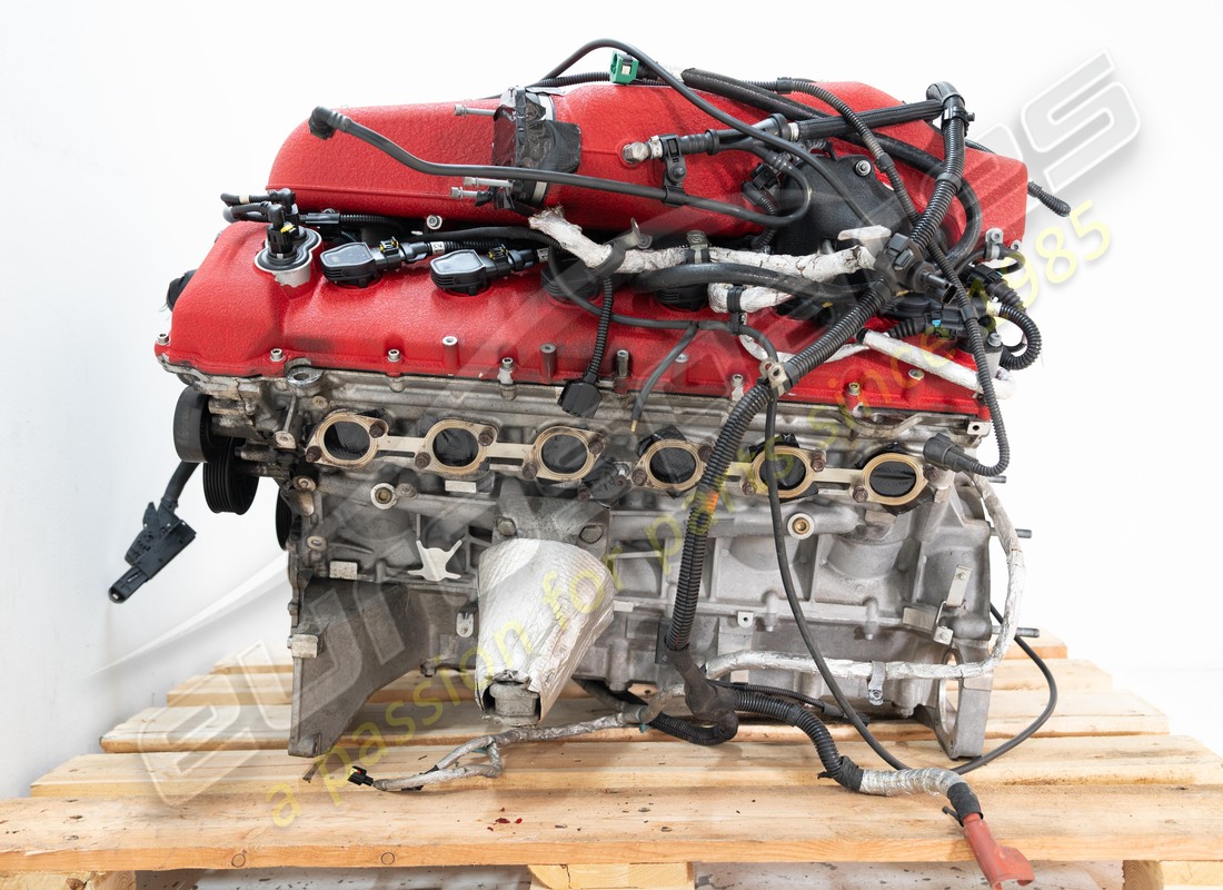 used ferrari ff engine. part number 283986 (6)