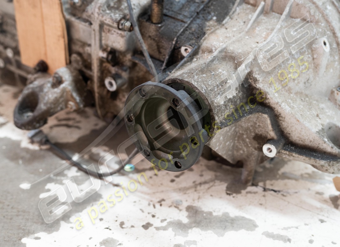 used maserati complete gearbox m139 f1 my06. part number 214798 (6)