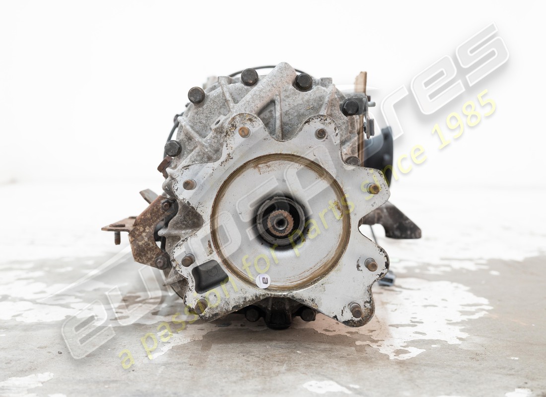 used maserati complete gearbox m139 f1 my06. part number 214798 (3)