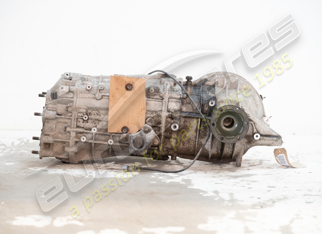 used maserati complete gearbox m139 f1 my06. part number 214798 (1)