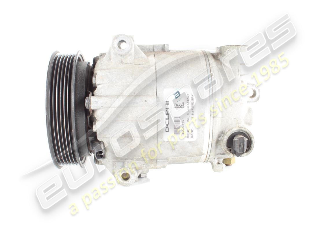 used ferrari air conditioning compressor. part number 287343 (2)