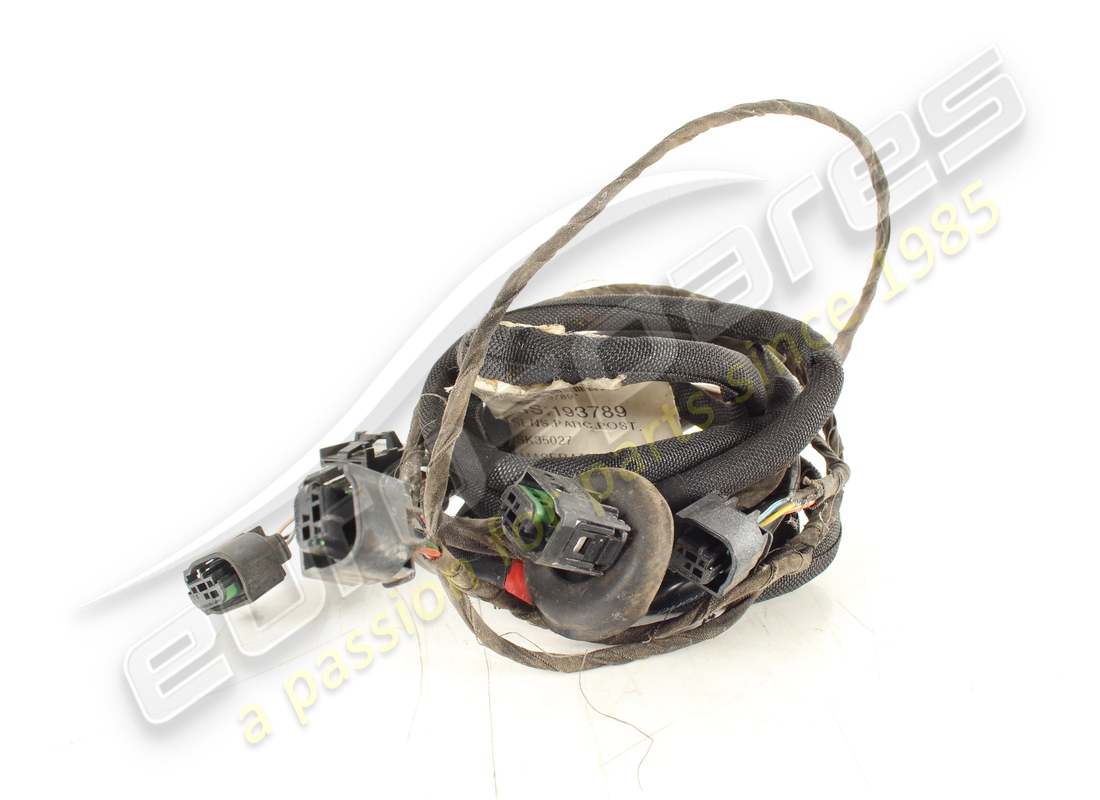used maserati rear parking sensors wiring. part number 193789 (4)