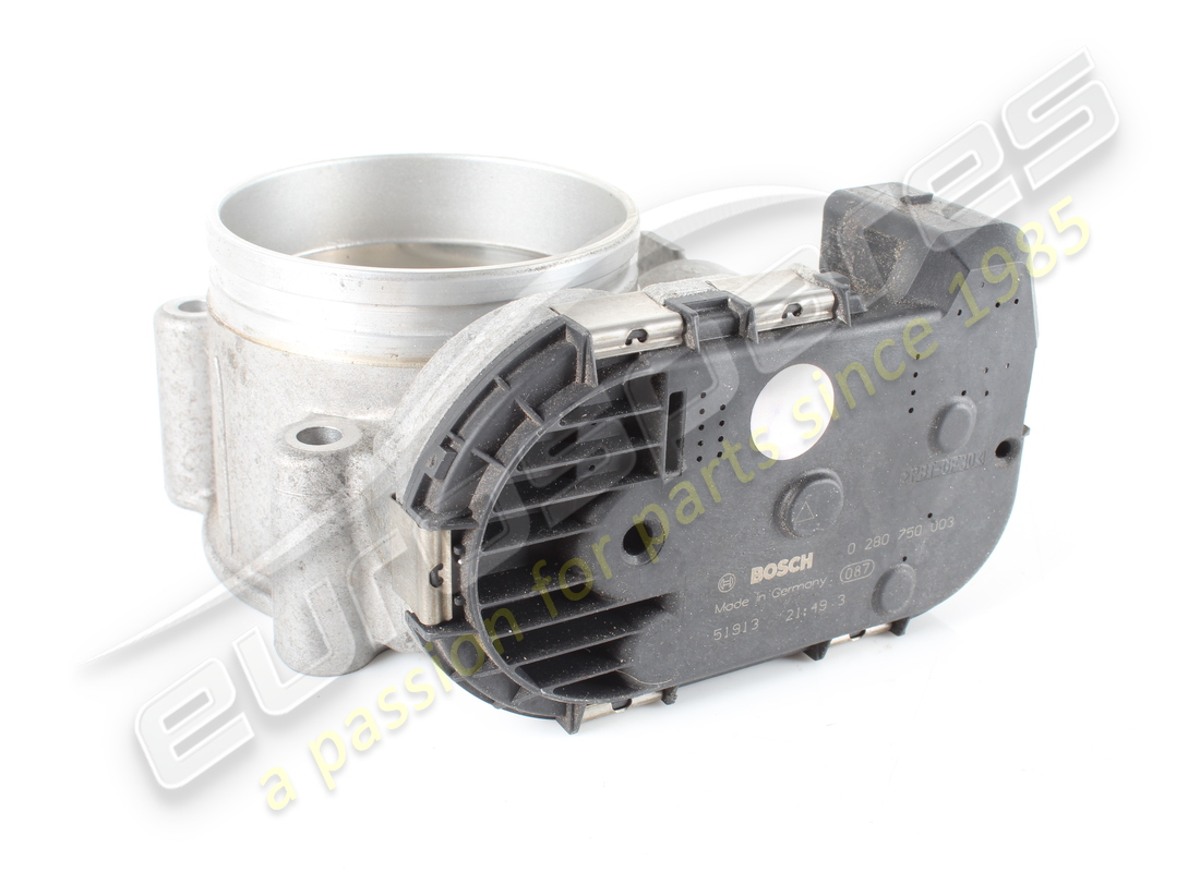 USED FERRARI THROTTLE BODY. PART NUMBER 329966 (4) used ferrari throttle body. part number 329966 (4)