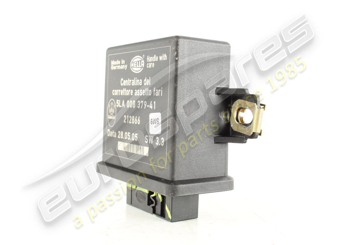 used maserati xenon headlight adjustment ecu. part number 212866 (4)