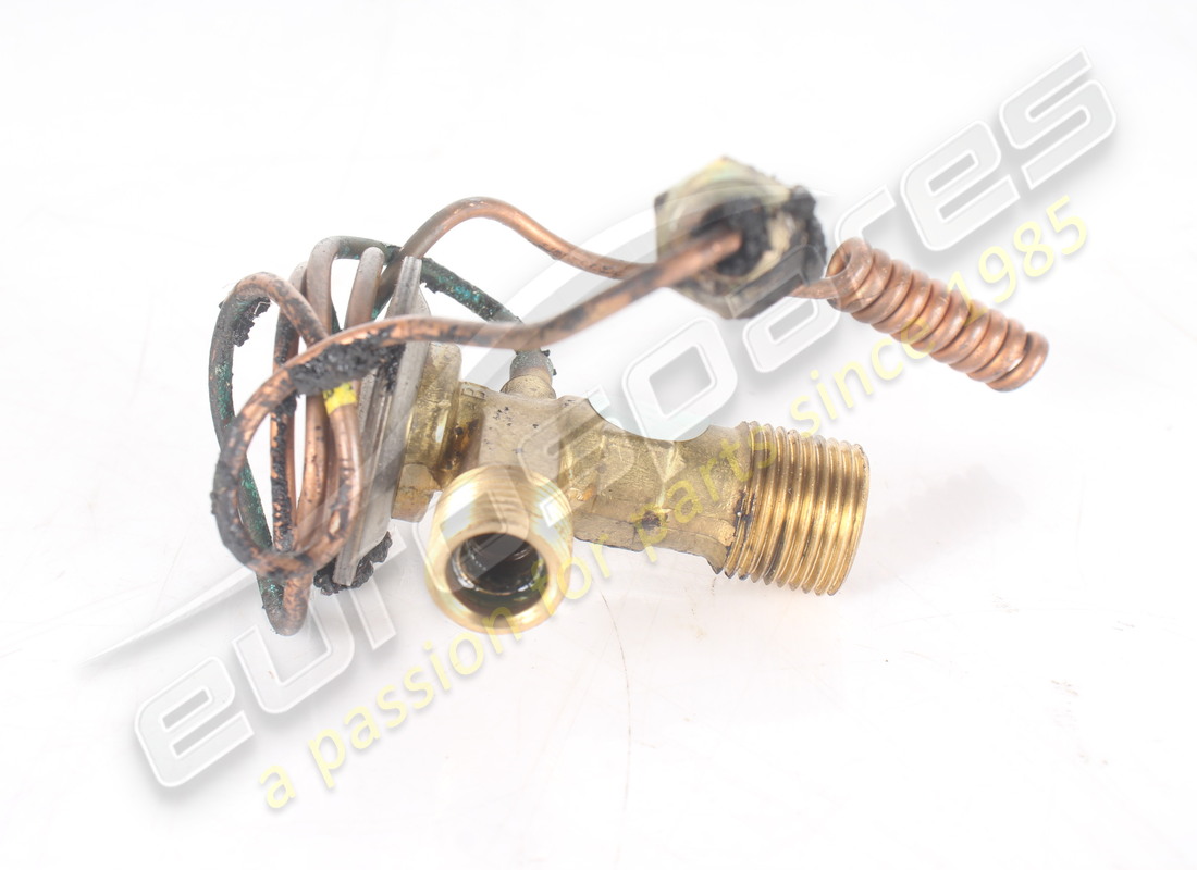 USED FERRARI AIR CONDITIONING EXPANSION VALVE. PART NUMBER 61742600 (3) used ferrari air conditioning expansion valve. part number 61742600 (3)