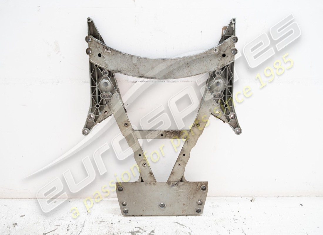 damaged ferrari engine subframe. part number 985265529 (5)