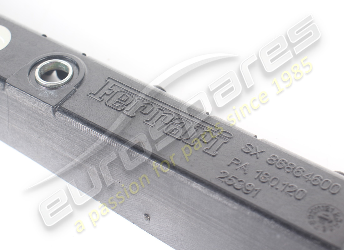 USED FERRARI LH REAR LATERAL BUMPER MOUNT. PART NUMBER 86864600 (5) used ferrari lh rear lateral bumper mount. part number 86864600 (5)