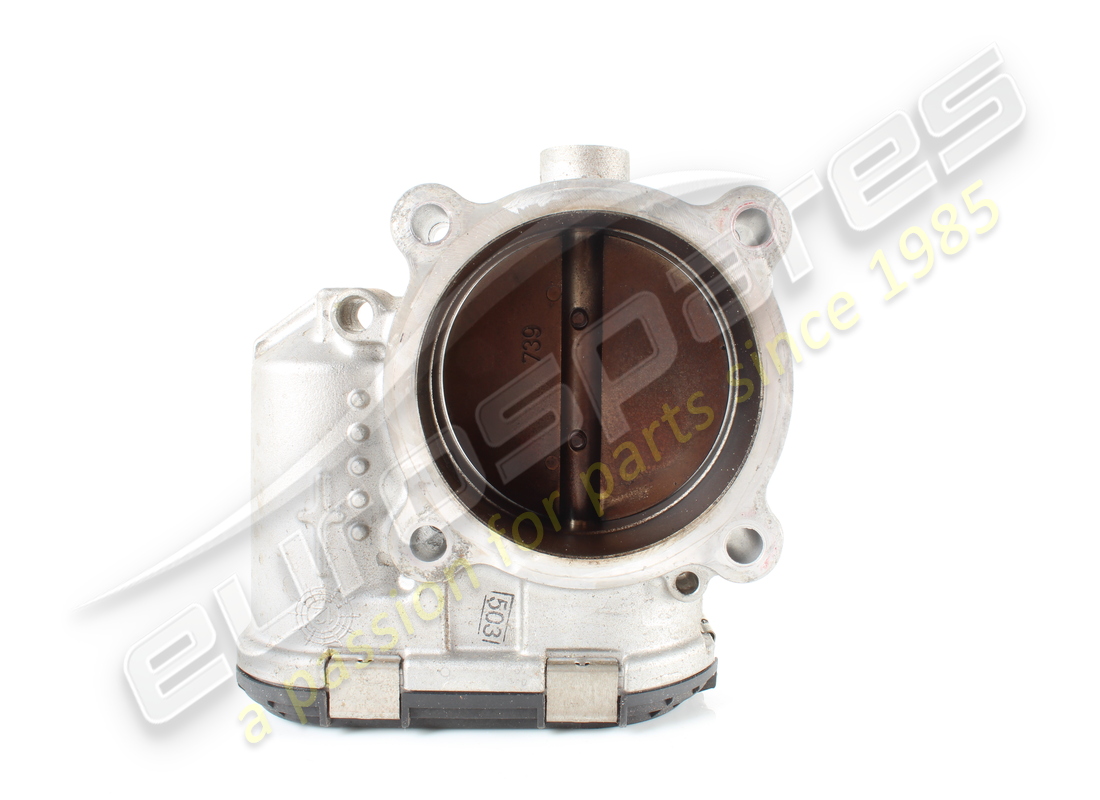 USED FERRARI THROTTLE BODY. PART NUMBER 329966 (2) used ferrari throttle body. part number 329966 (2)