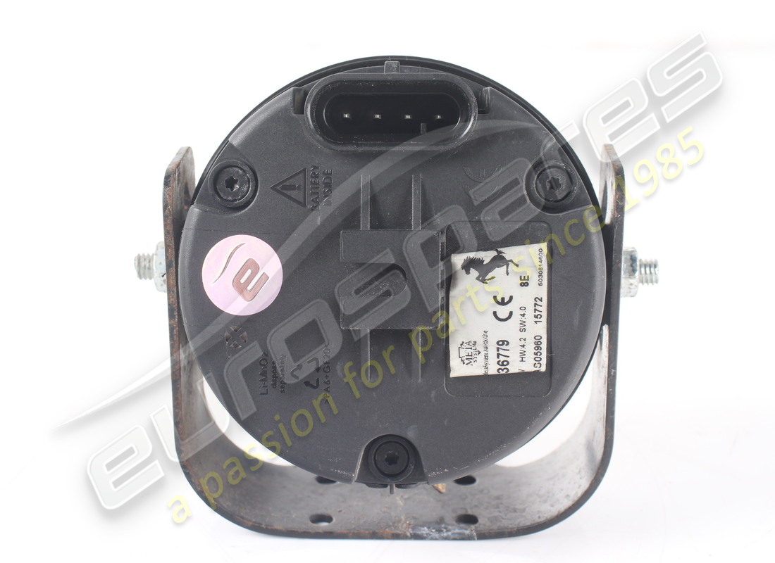 USED FERRARI COMPLETE ANTI-THEFT SYSTEM SIREN. PART NUMBER 336779 (3) used ferrari complete anti-theft system siren. part number 336779 (3)