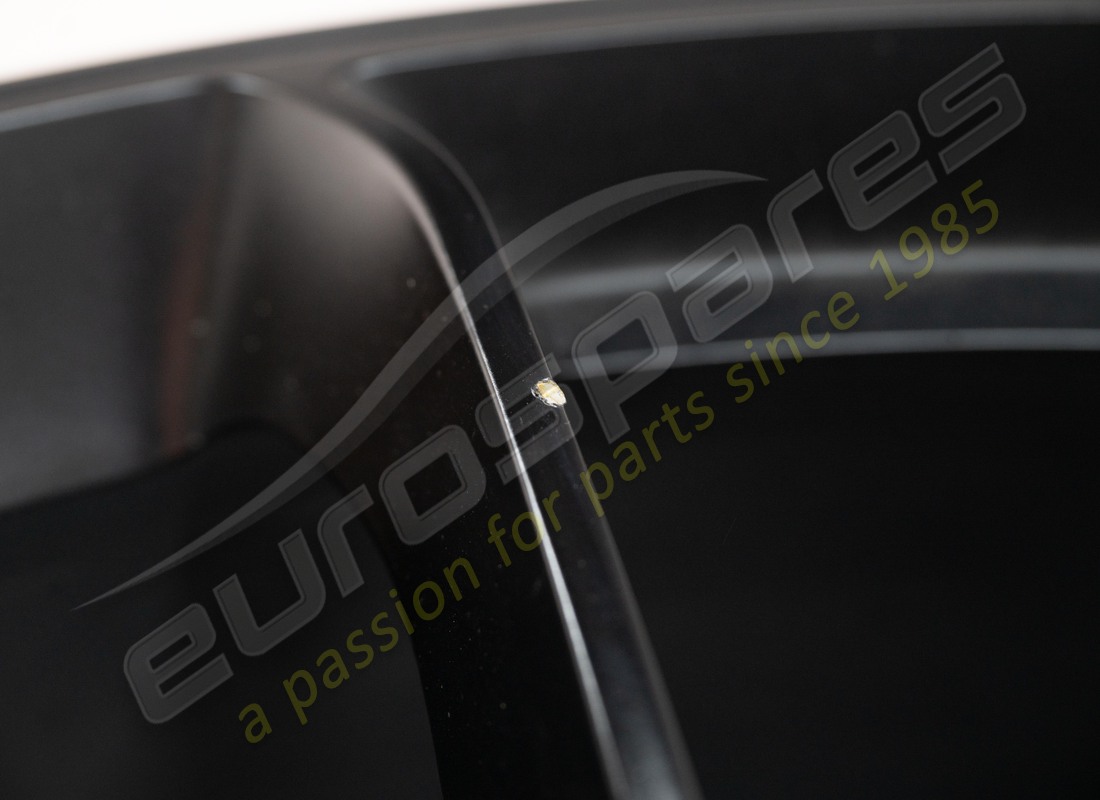 used porsche alloy wheel with central locking matt black. part number 99136218982je1 (4)