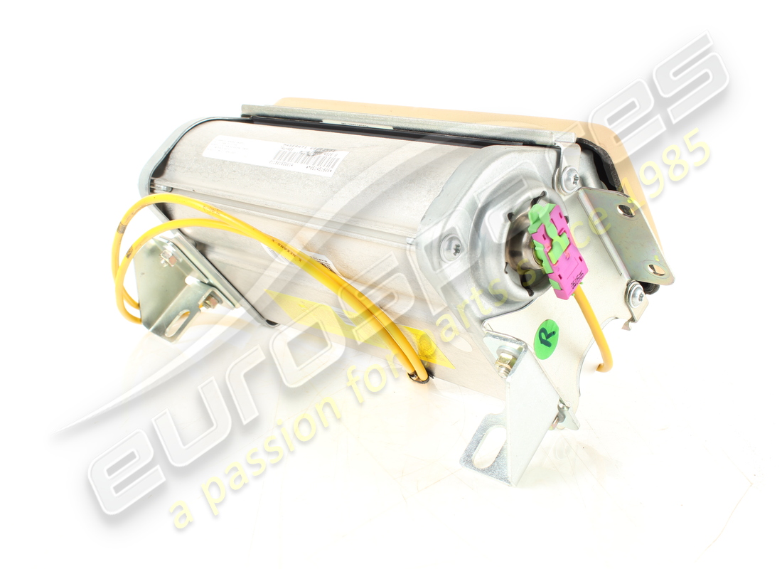 used maserati passenger side airbag,beige l. part number 981306101 (4)