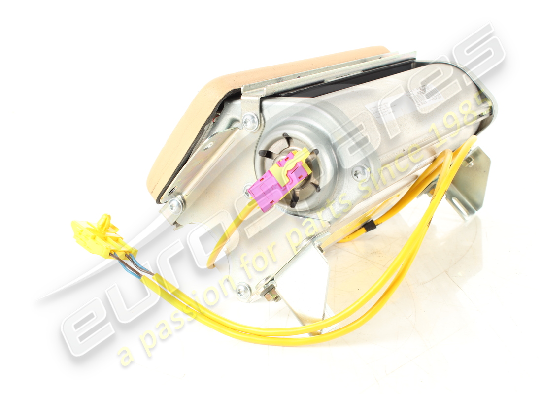 used maserati passenger side airbag,beige l. part number 981306101 (6)