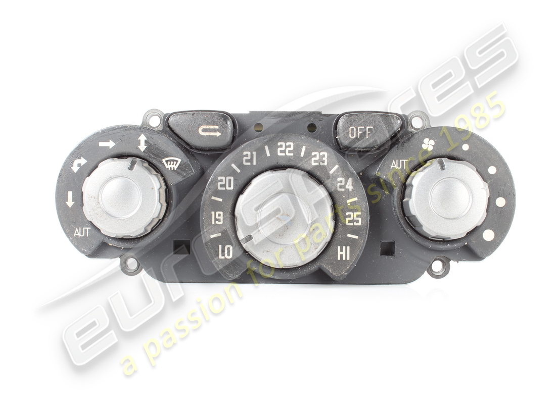 used ferrari air conditioning control set -with degre. part number 68354900 (1)