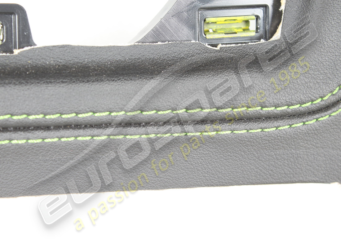 used lamborghini rear panel assembly lining. part number 4t7868573bqg8 (3)