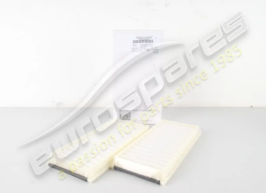 new aston martin pollen filter (pack of 2) part number 4g43-13ze1-aa-pk