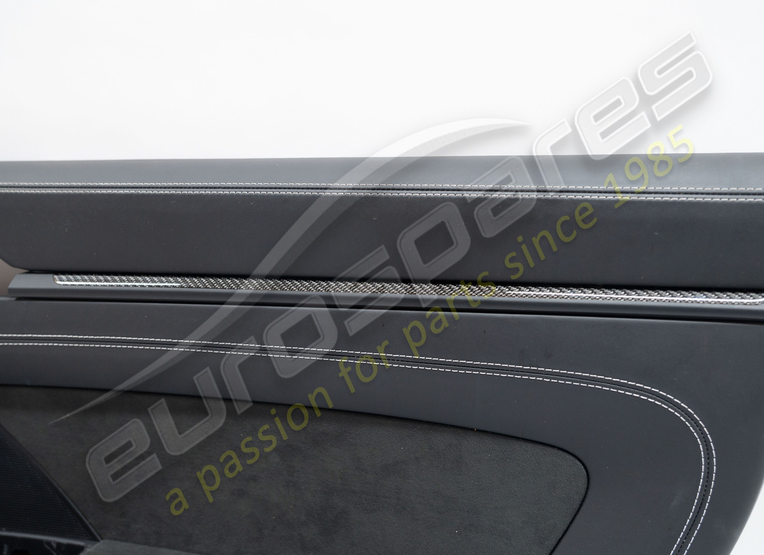 used porsche door panel black/silver. part number 9gt867012jia0 (4)