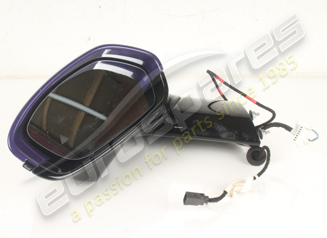 used eurospares mirror with glass. part number eap1723541 (2)