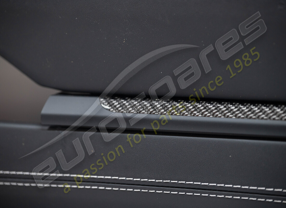 used porsche door panel black/silver. part number 9gt867012jia0 (3)