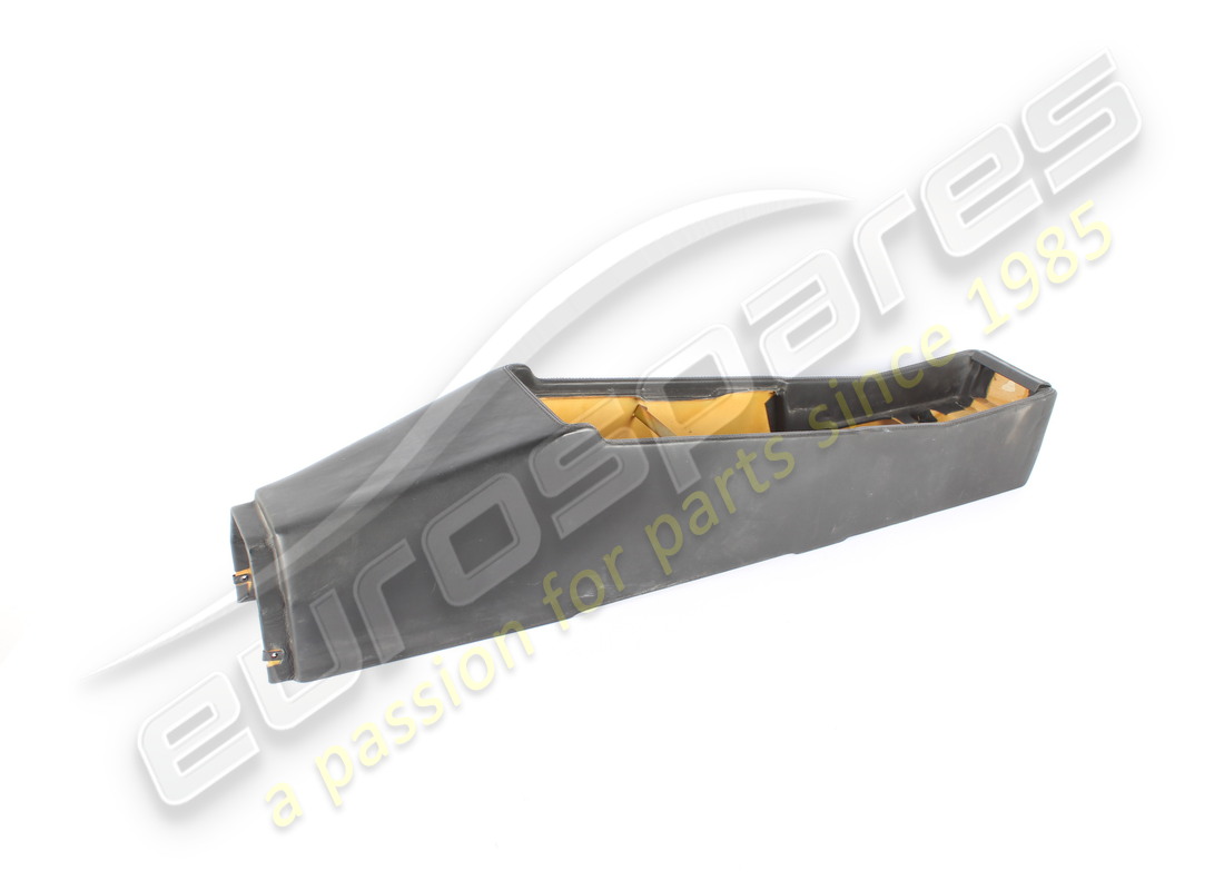 used ferrari upholstered tunnel cover console. part number 642409.. (2)