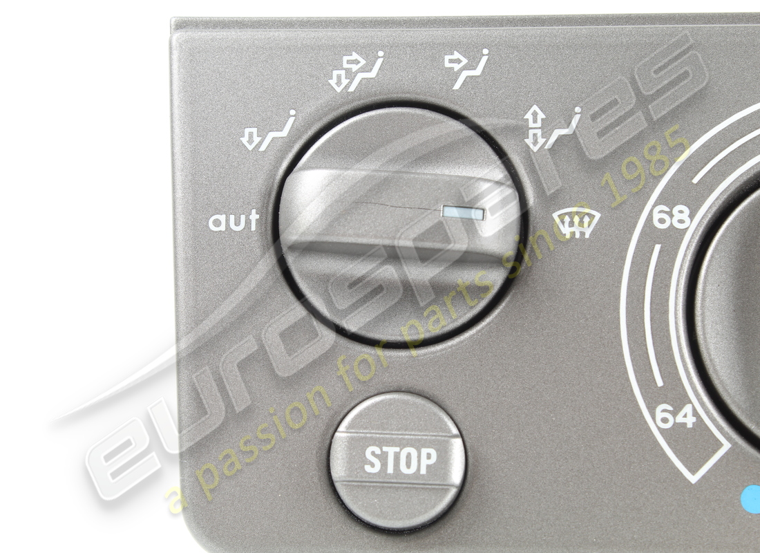 new ferrari a/c control plate. part number 64516400 (2)