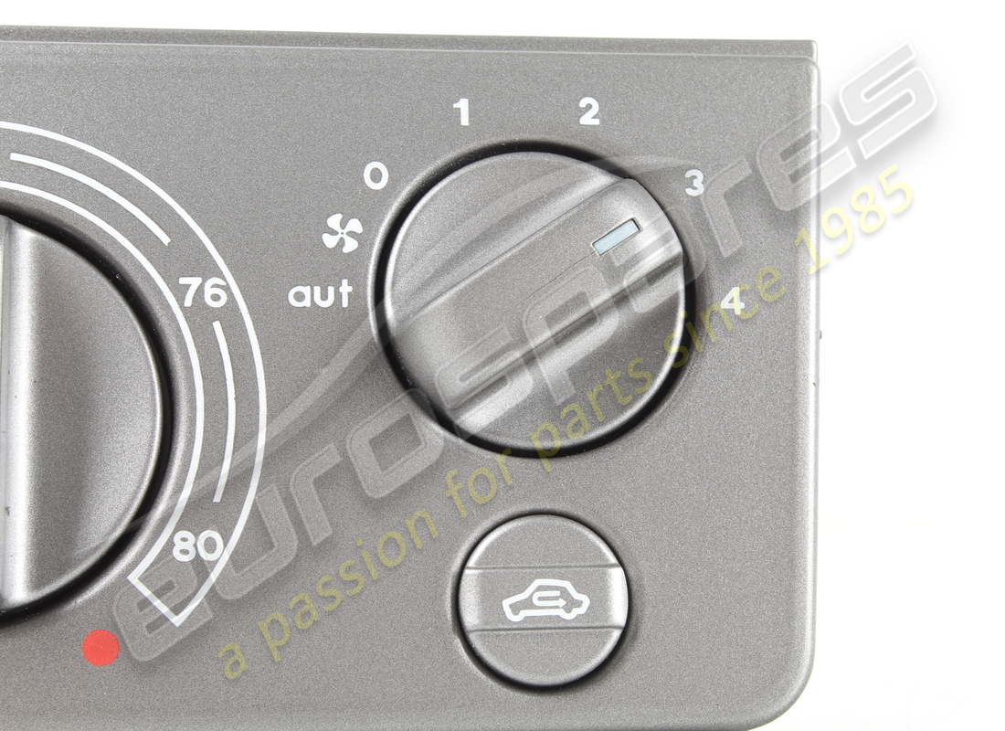 new ferrari a/c control plate. part number 64516400 (4)