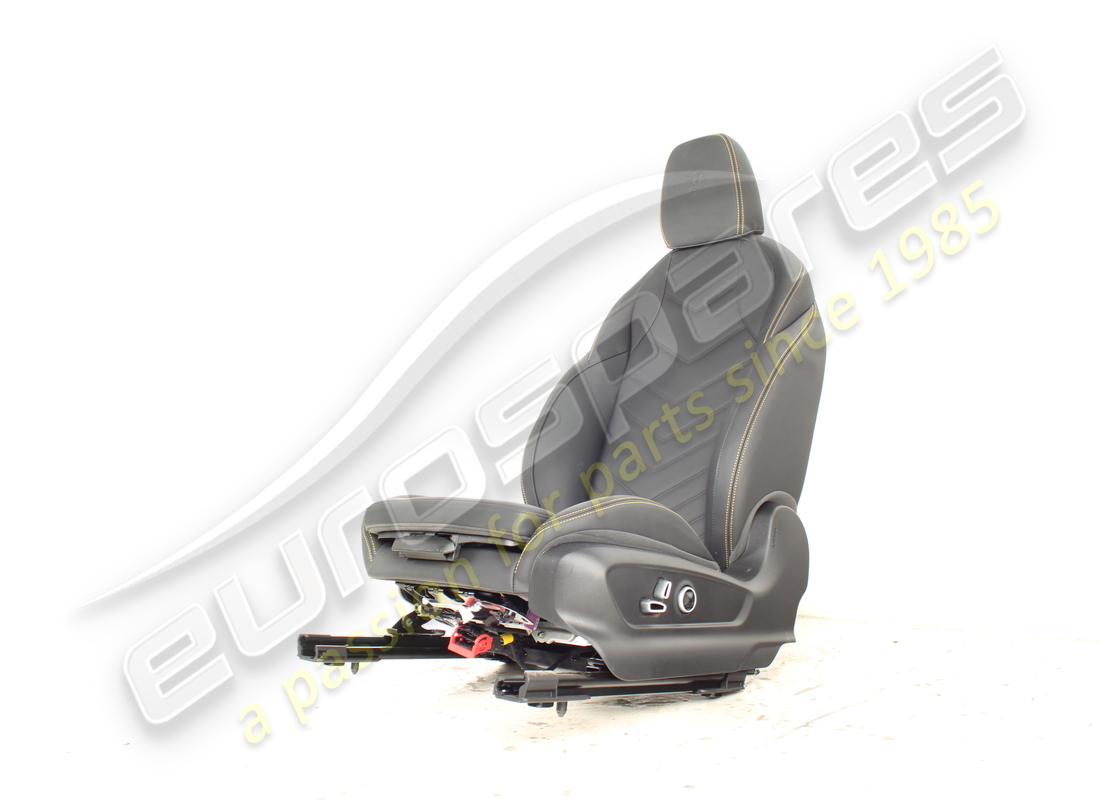 used maserati front lh seat assembly. part number 670207073 (3)