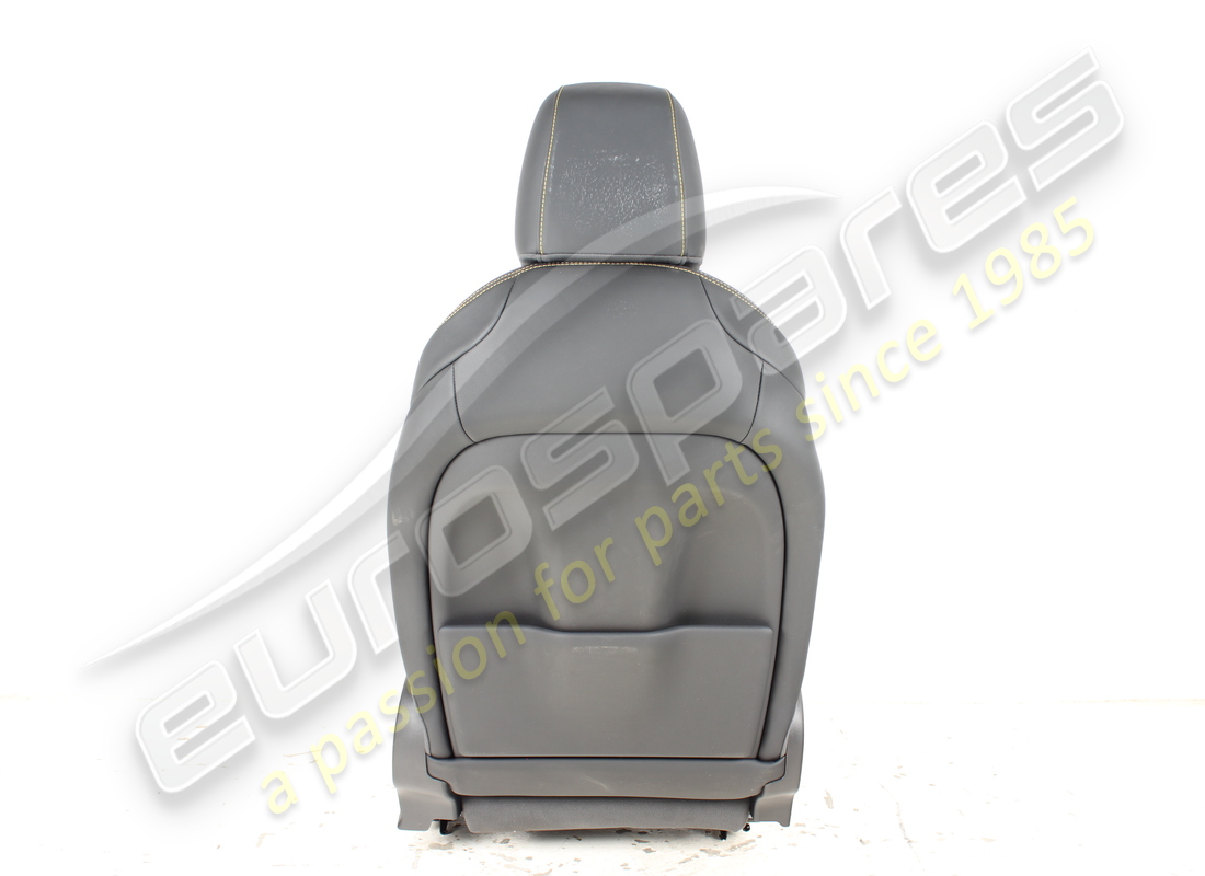 used maserati front lh seat assembly. part number 670207073 (4)