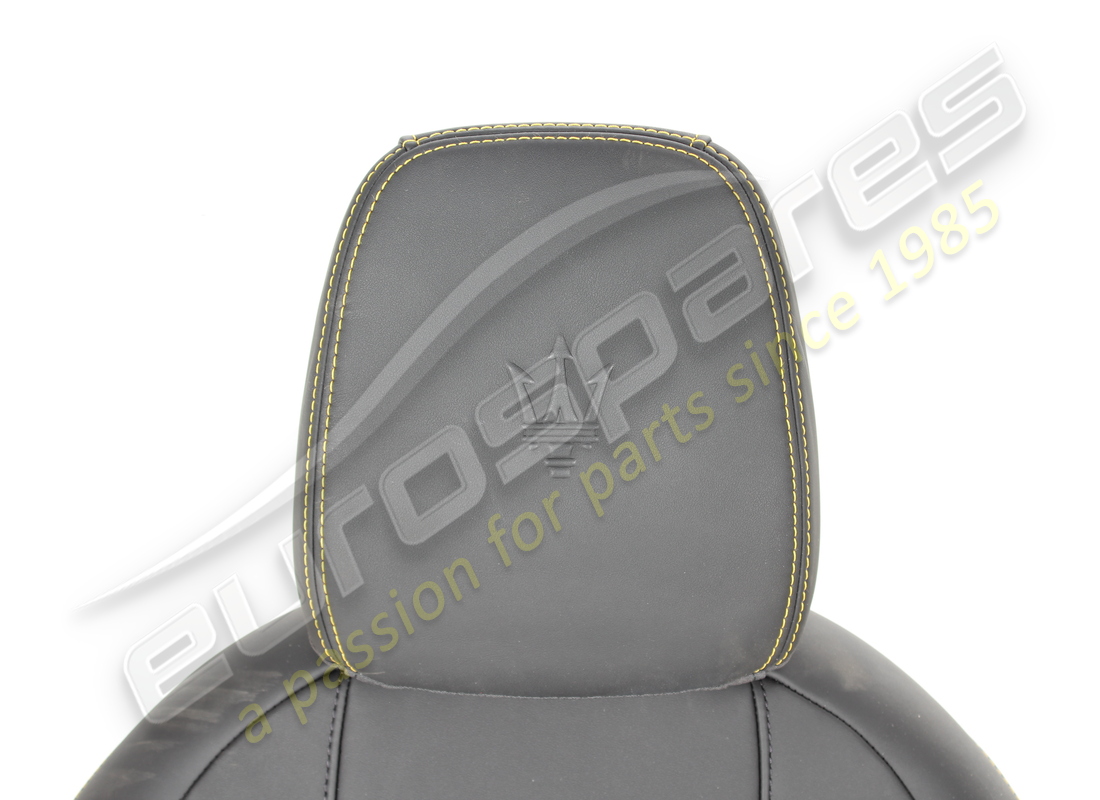 used maserati front lh seat assembly. part number 670207073 (5)