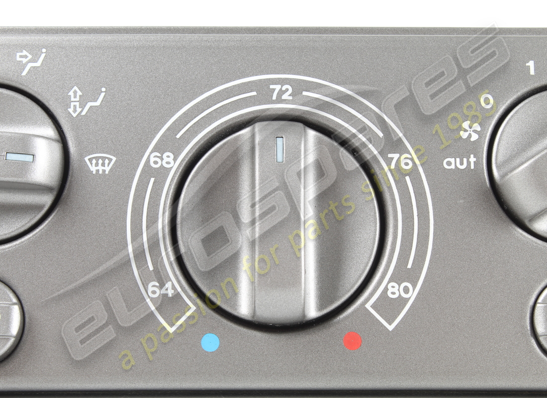 new ferrari a/c control plate. part number 64516400 (3)