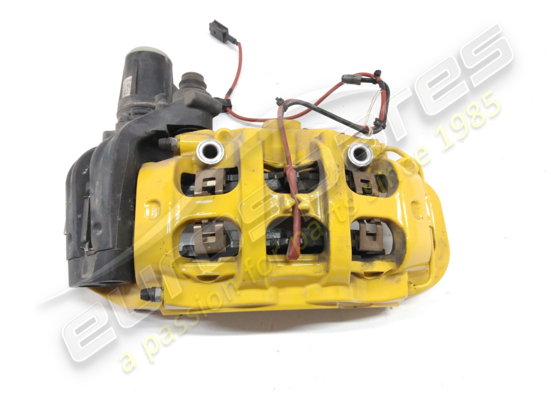 used ferrari caliper complete carbon ceramic post.dx gial. part number 776940 (2)