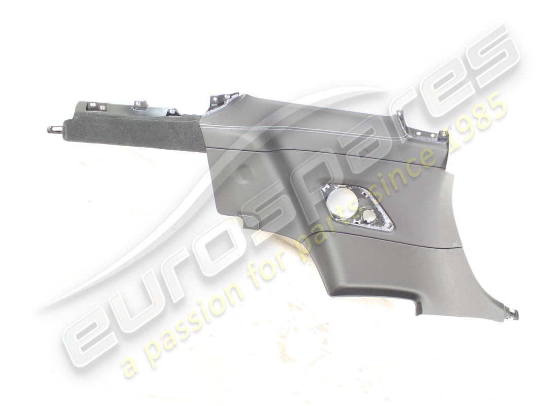 used porsche side panel trim black/silver. part number 9gt863165kdsl (1)