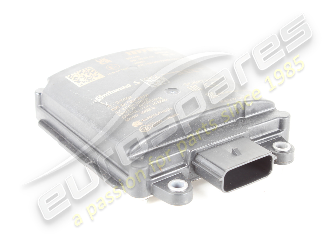 used ferrari rear radar. part number 857446 (3)
