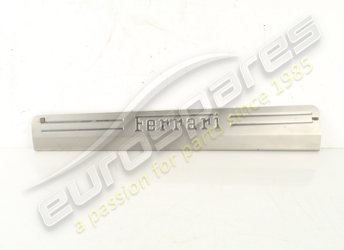 USED FERRARI RH KICKPLATE. PART NUMBER 81361800 (2) used ferrari rh kickplate. part number 81361800 (2)