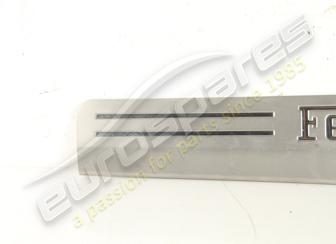 USED FERRARI RH KICKPLATE. PART NUMBER 81361800 (4) used ferrari rh kickplate. part number 81361800 (4)