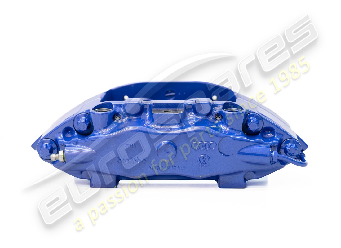 USED LAMBORGHINI PCCB REAR BRAKE CALIPER BLU ADP. PART NUMBER 4T0615405CJ (5) used lamborghini pccb rear brake caliper blu adp. part number 4t0615405cj (5)